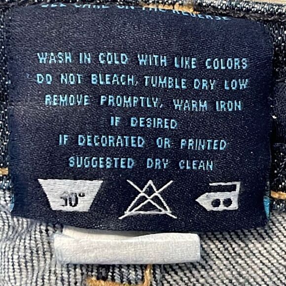 Immortality By Diana Tabeshi Women’s Bootcut Jeans Denim Low Rise Pocket Medium - Picture 7 of 14